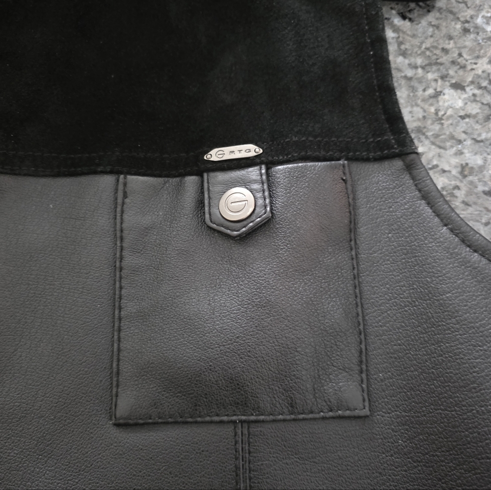 RTG Leather Women's Vest Sz 9 ( Medium ) - Picture 3 of 10